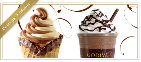 GODIVA Trufflelata and Soft Serve