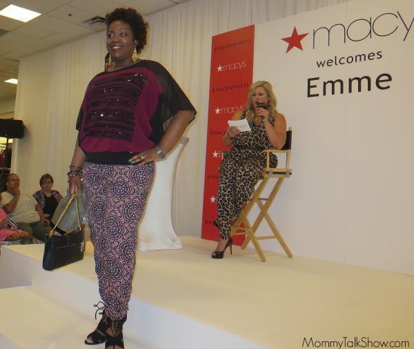 Plus Sized Fall Fashion with Supermodel Emme ~ MommyTalkShow.com