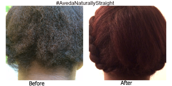 Before and After Aveda