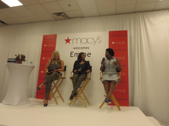 Emme Macy's Panel