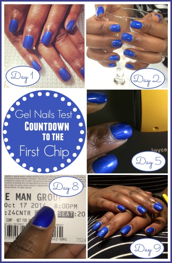 Gel Nails Test: Countdown to the First Chip