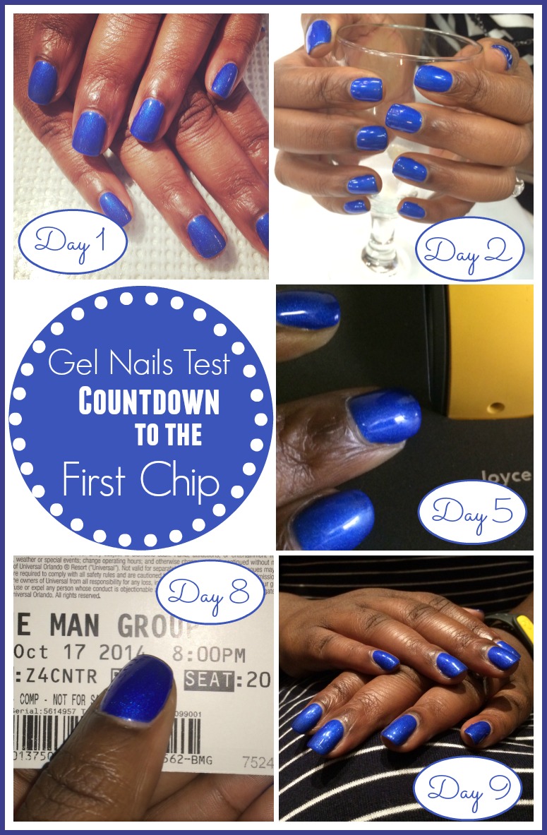 Gel Nails Test: Countdown to the First Chip