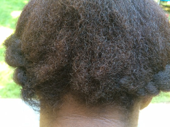 Straightening natural 4c clearance hair