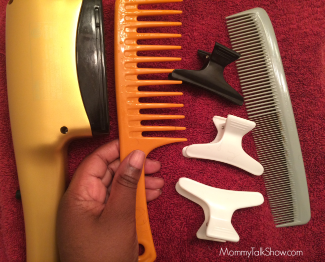 Natural Hair Tools