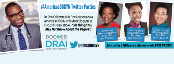 New Dr. Drai Twitter Party