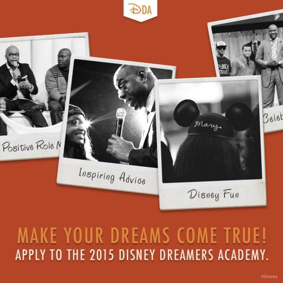 [VIDEO] Disney Dreamers Academy Deadline ~ MommyTalkShow.com