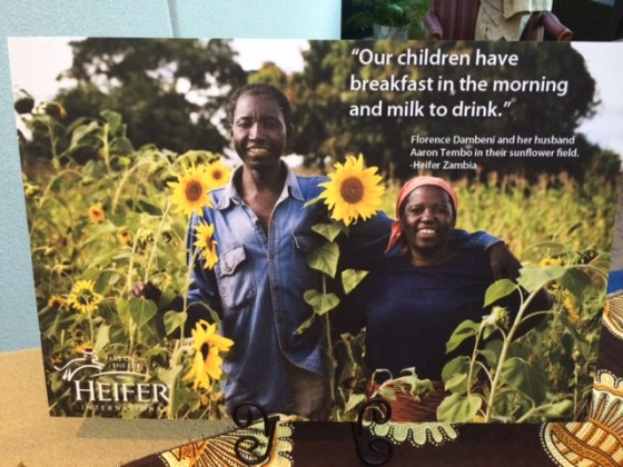 Happy 70th Anniversary Heifer International #BeyondHunger ~ MommyTalkShow.com