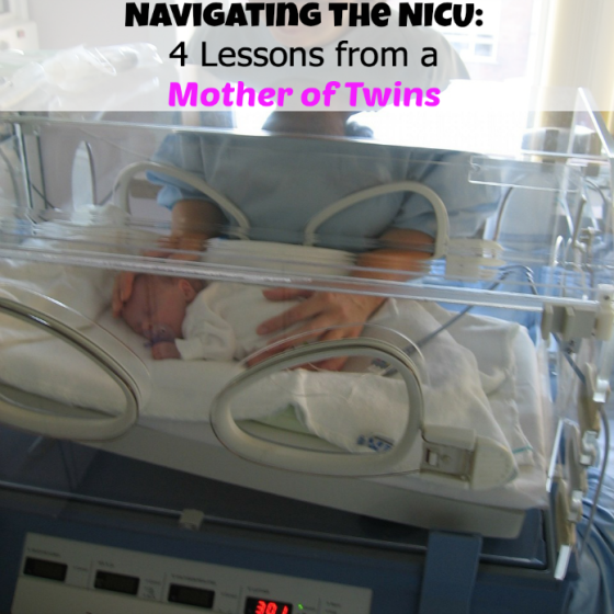 Navigating the NICU: 4 Lessons from a Mother of Twins ~ MommyTalkShow.com