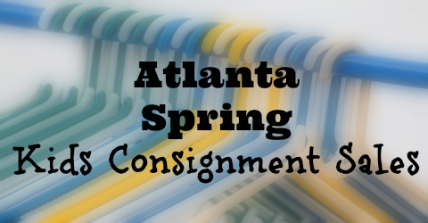 Atlanta Spring Kids Consignment Sales