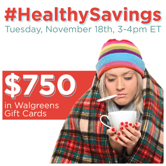 #HealthySavings-Twitter-Party-11-18-3pmEST