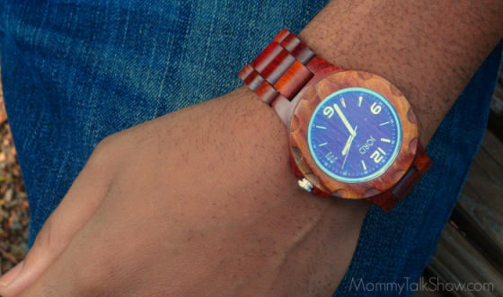 Holiday Gift Idea: JORD Wood Watches #HipHubby ~ MommyTalkShow.com