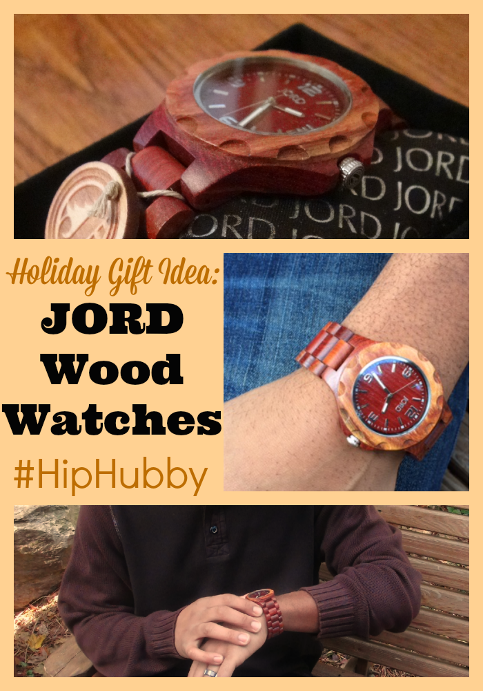 Holiday Gift Idea: JORD Wood Watches #HipHubby ~ MommyTalkShow.com