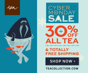 Tea Collection Cyber Monday