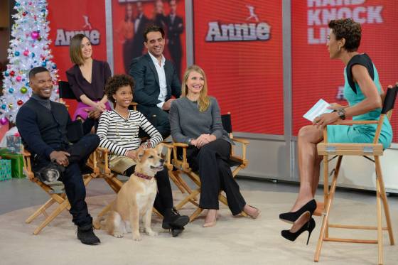My Excitement to See the New ANNIE Movie & Escape Police Brutality News #AnnieMovie ~ MommyTalkShow.com