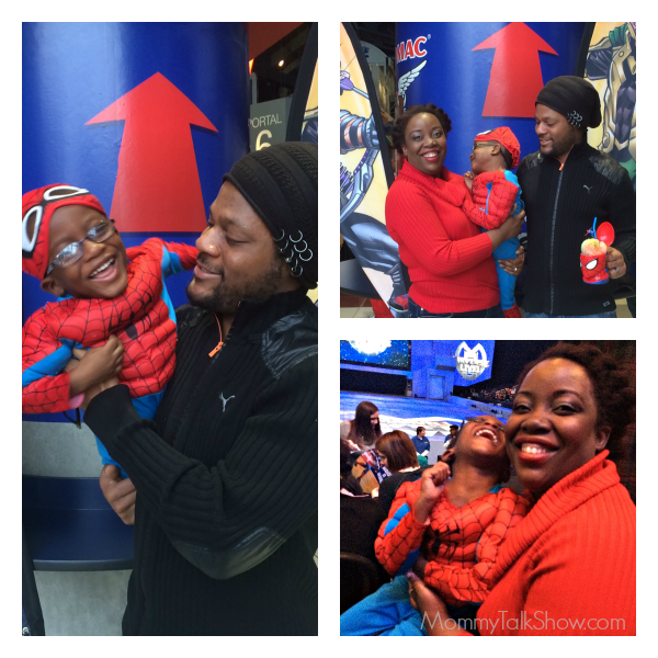 Marvel Universe LIVE in Atlanta ~ MommyTalkShow.com