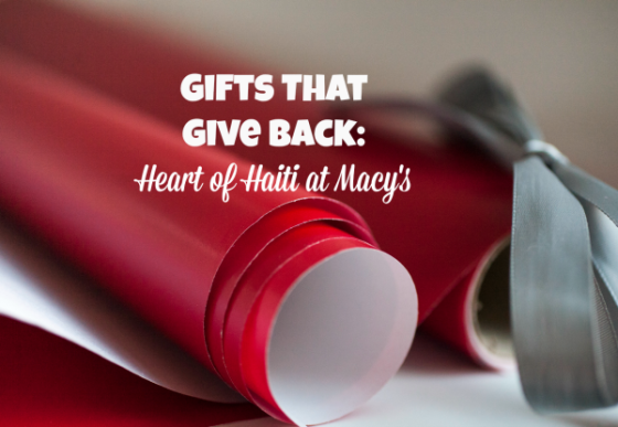 Gifts That Give Back Haiti