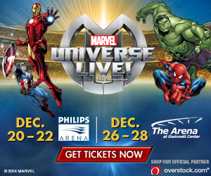 Marvel Universe LIVE in Atlanta