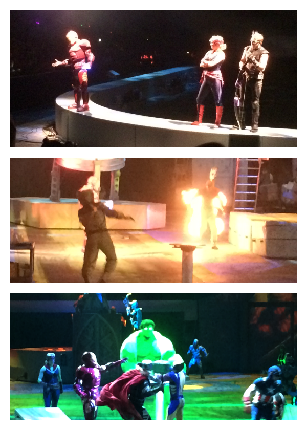 Marvel Universe LIVE in Atlanta ~ MommyTalkShow.com