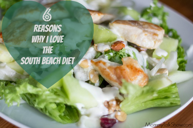 (VIDEO) 6 Reasons Why I Love the South Beach Diet ~ MommyTalkShow.com