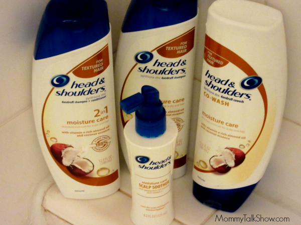 Hair Regimen Advice for Naturals with Dandruff #Sponsored #MoistureCare ~ MommyTalkShow.com