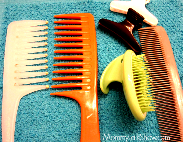 Hair Regimen Advice for Naturals with Dandruff #Sponsored #MoistureCare ~ MommyTalkShow.com