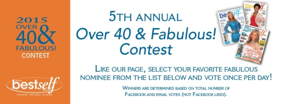 2015 Over 40 and Fabulous Atlanta Contest: Vote Daily for Joyce Brewer ~ MommyTalkShow.com