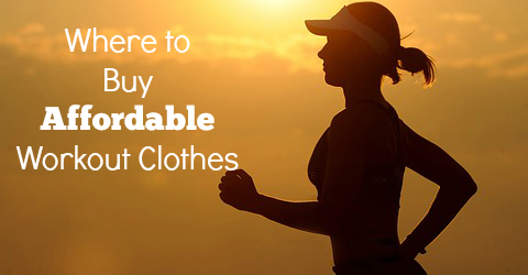 Where to Buy Affordable Workout Clothes ~ MommyTalkShow.com