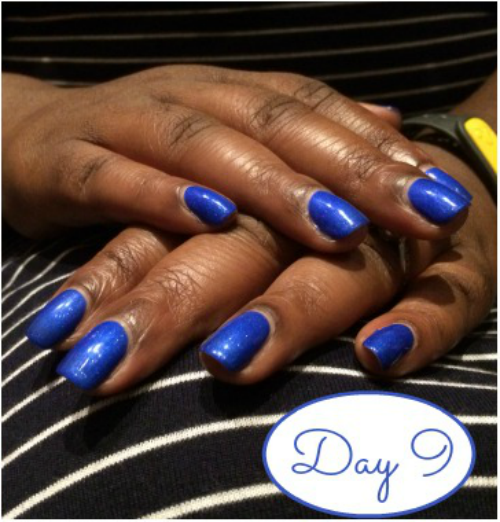 Gel Nails Test: Countdown to the First Chip ~ MommyTalkShow.com