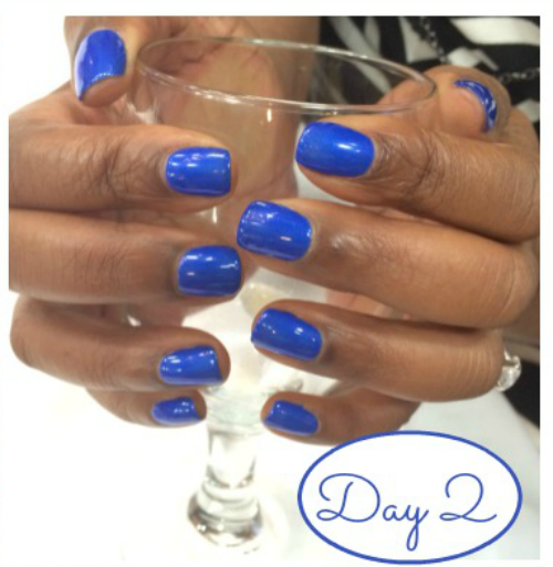 Gel Nails Test: Countdown to the First Chip ~ MommyTalkShow.com