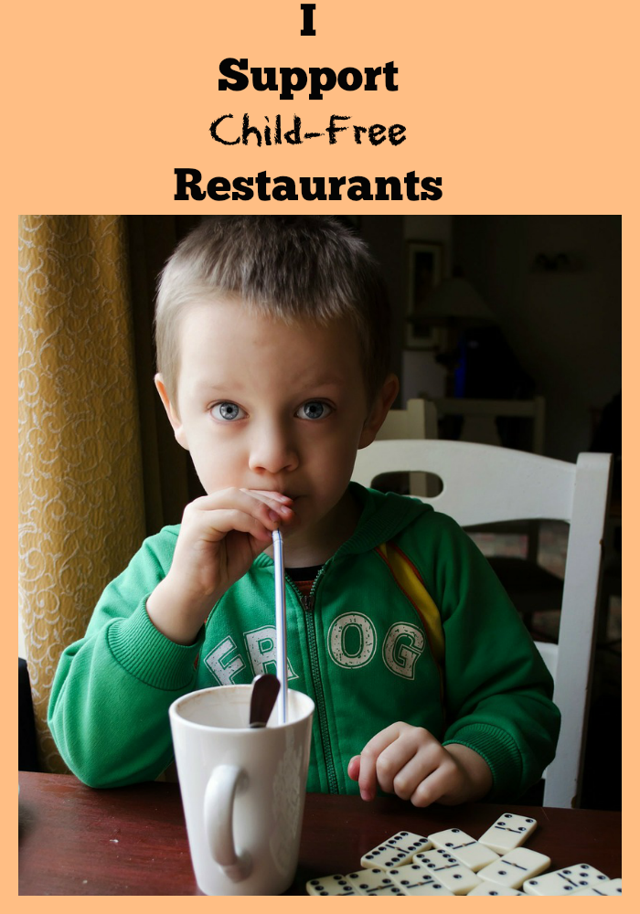 Child Free Restaurants