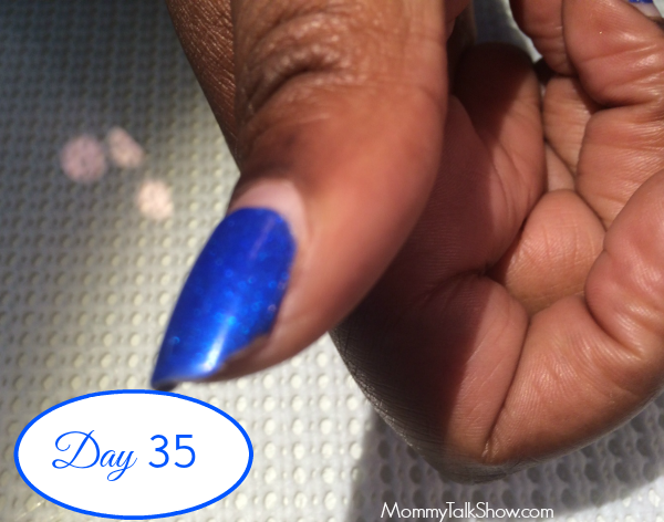Gel Nails Test: Countdown to the First Chip ~ MommyTalkShow.com