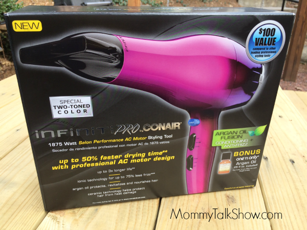 Win Infinito Pro Conair Dryer – Lucky March Hop Event ~ MommyTalkShow.com