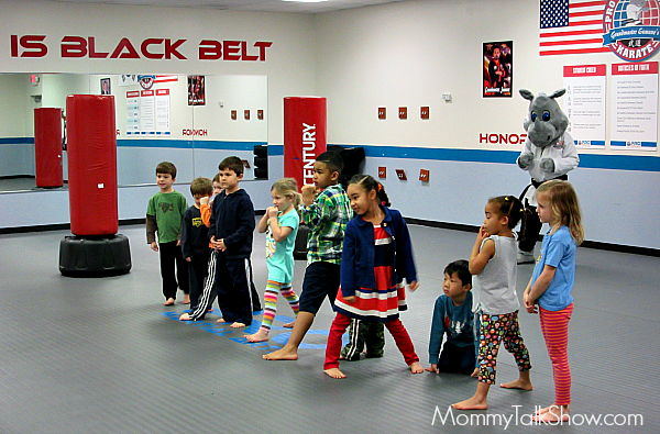 Karate Birthday Party