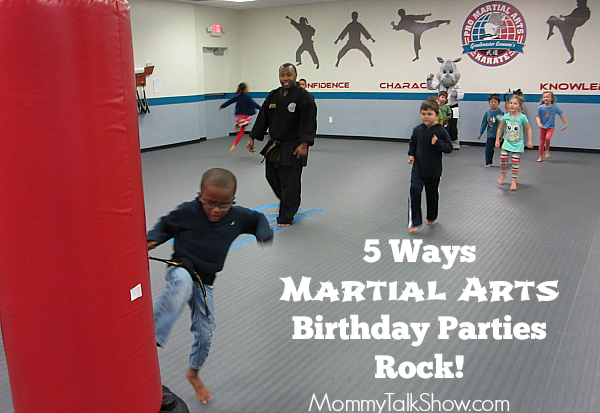 Martial Arts Birthday Parties