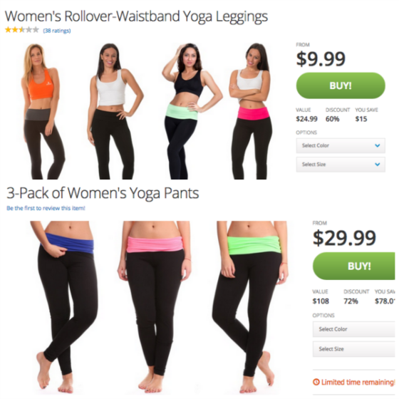 Where to Buy Affordable Workout Clothes ~ MommyTalkShow.com