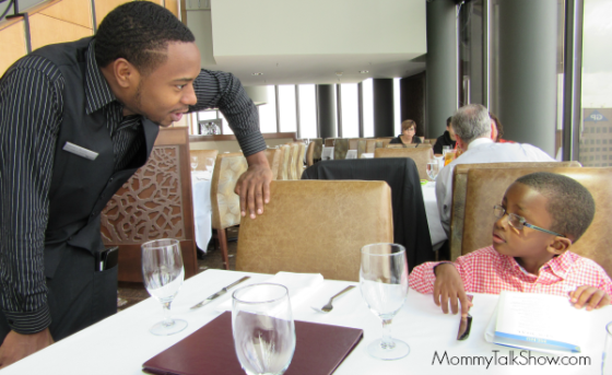 Take a Little One to Lunch at the Sun Dial Restaurant ~ MommyTalkShow.com