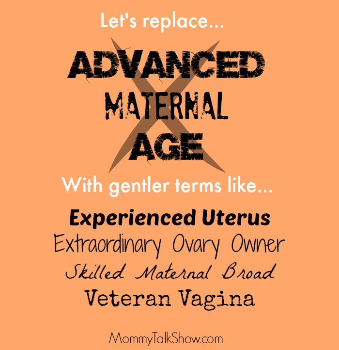 What Is Advanced Maternal Age