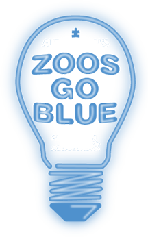 Zoo Goes Blue