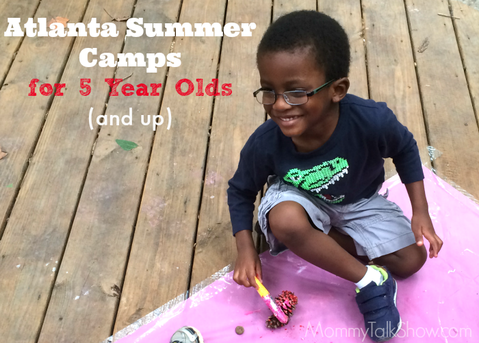 Atlanta Summer Camps for 5 Year Olds