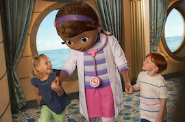 Doc McStuffins Disney Cruise