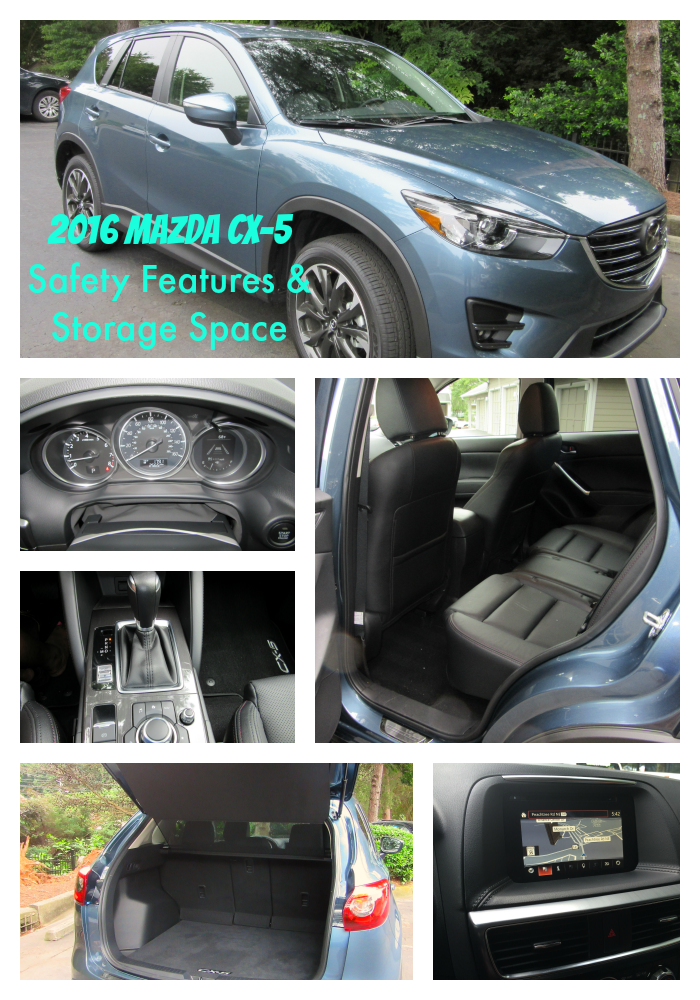 2016 Mazda CX-5 Safety Features