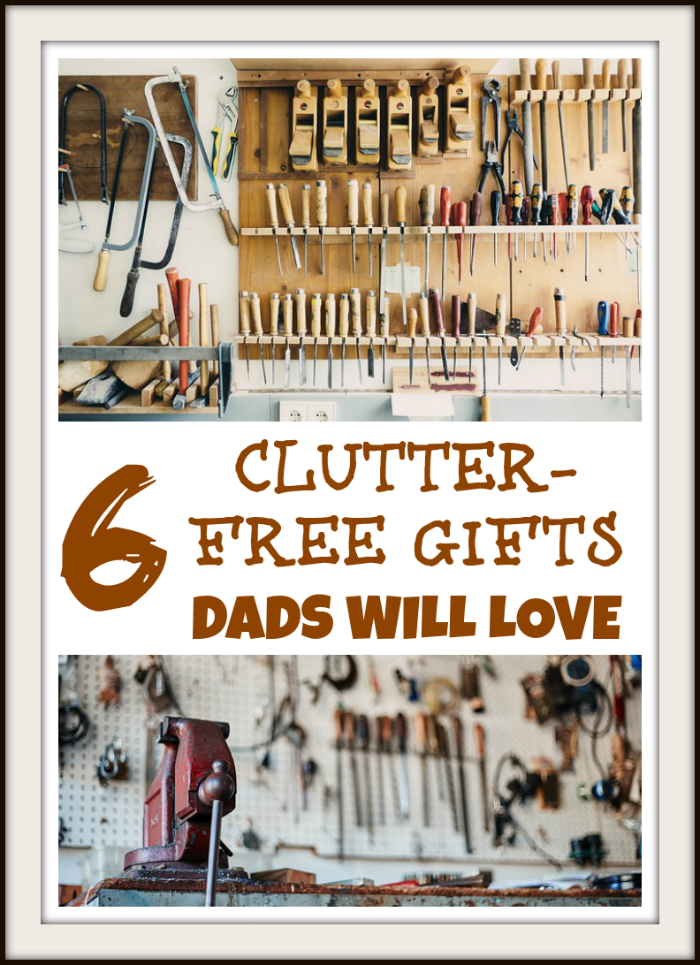 6 Clutter-Free Gifts Dads Will Love ~ MommyTalkShow.com