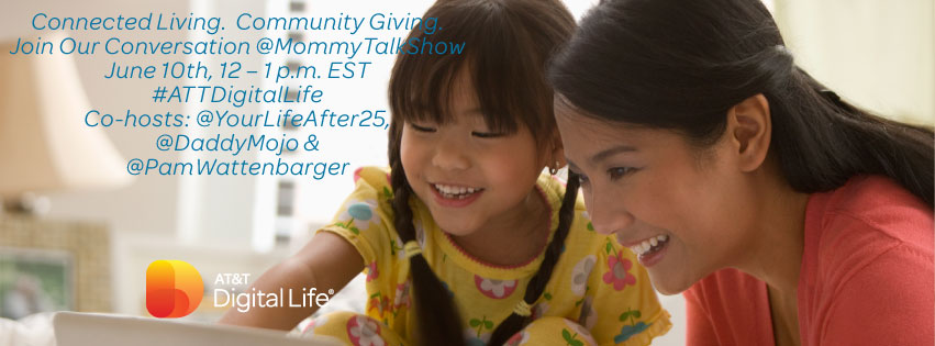 6/10 at 12p:Learn about Family Safety and AT&T’s Support for Habitat for Humanity #ATTDigitalLife Twitter Party ~ MommyTalkShow.com