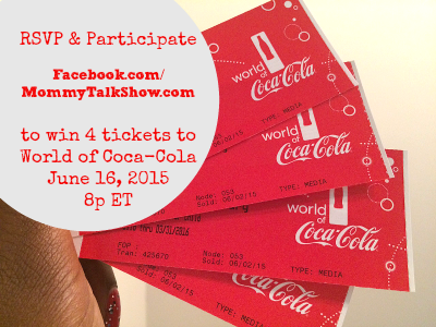 Win world of coca-cola tickets