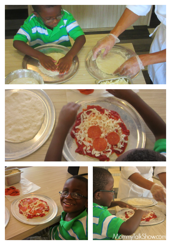 Pizza Crosta in Sandy Springs Lets Children Create Their Own Pizza ~ MommyTalkShow.com