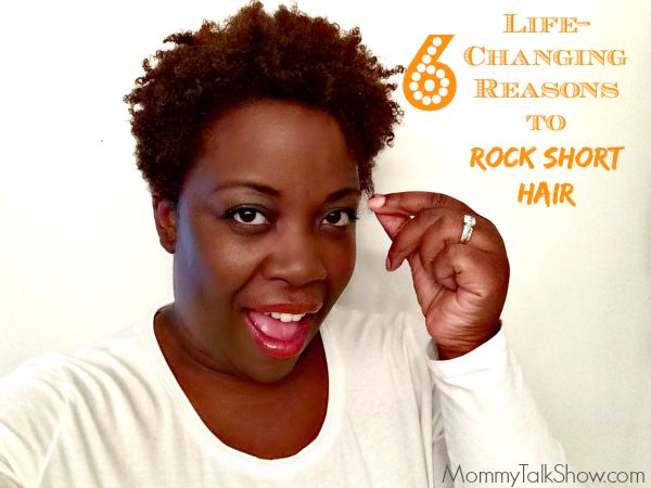 6 Life-Changing Reasons to Rock Short Hair ~ MommyTalkShow.com