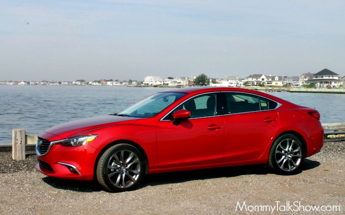 Soul Red Mazda Grand Touring