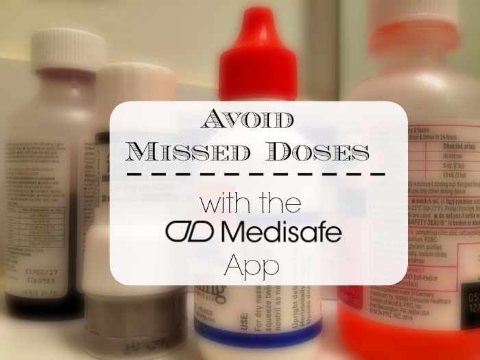 Avoid Missed Doses