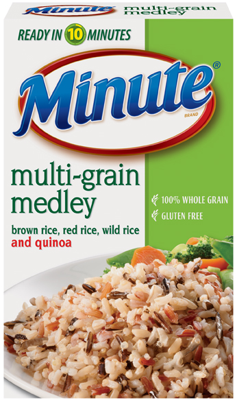 Minute Rice Multi-Grain Medley