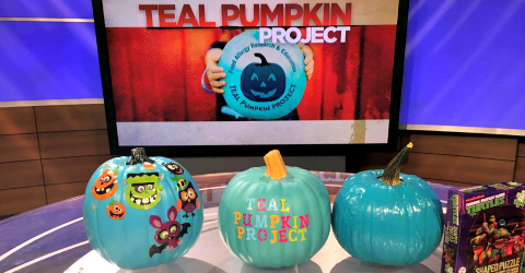 Featured Teal Pumpkin Project